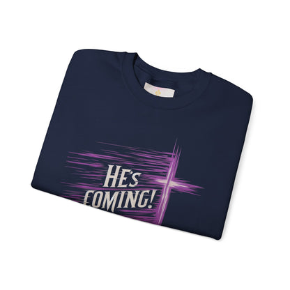 He's Coming – Women’s Christian Sweater