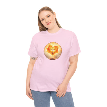 Sacred Heart Tee - Women's Christian Apparel