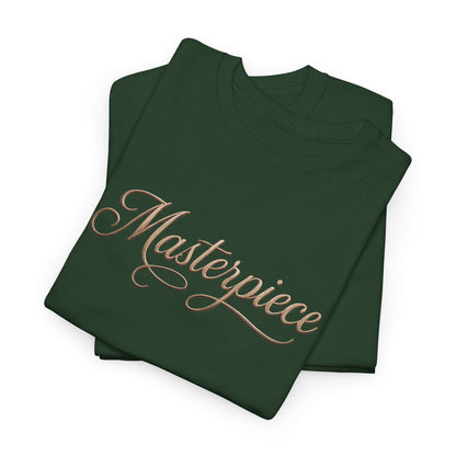 Masterpiece Signature Men’s T-Shirt – Inspirational Christian Design