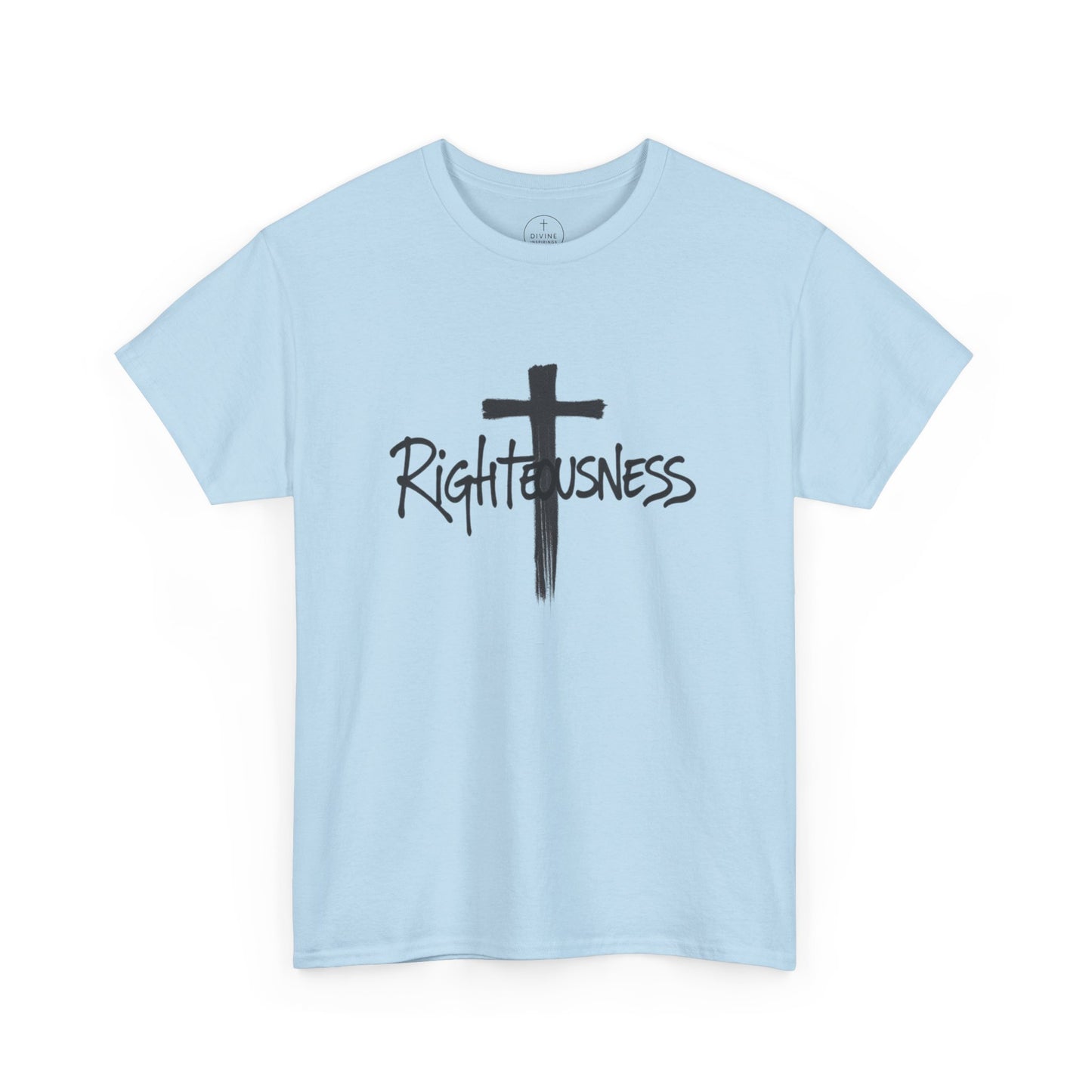 Righteousness — Men's Christian T-Shirt