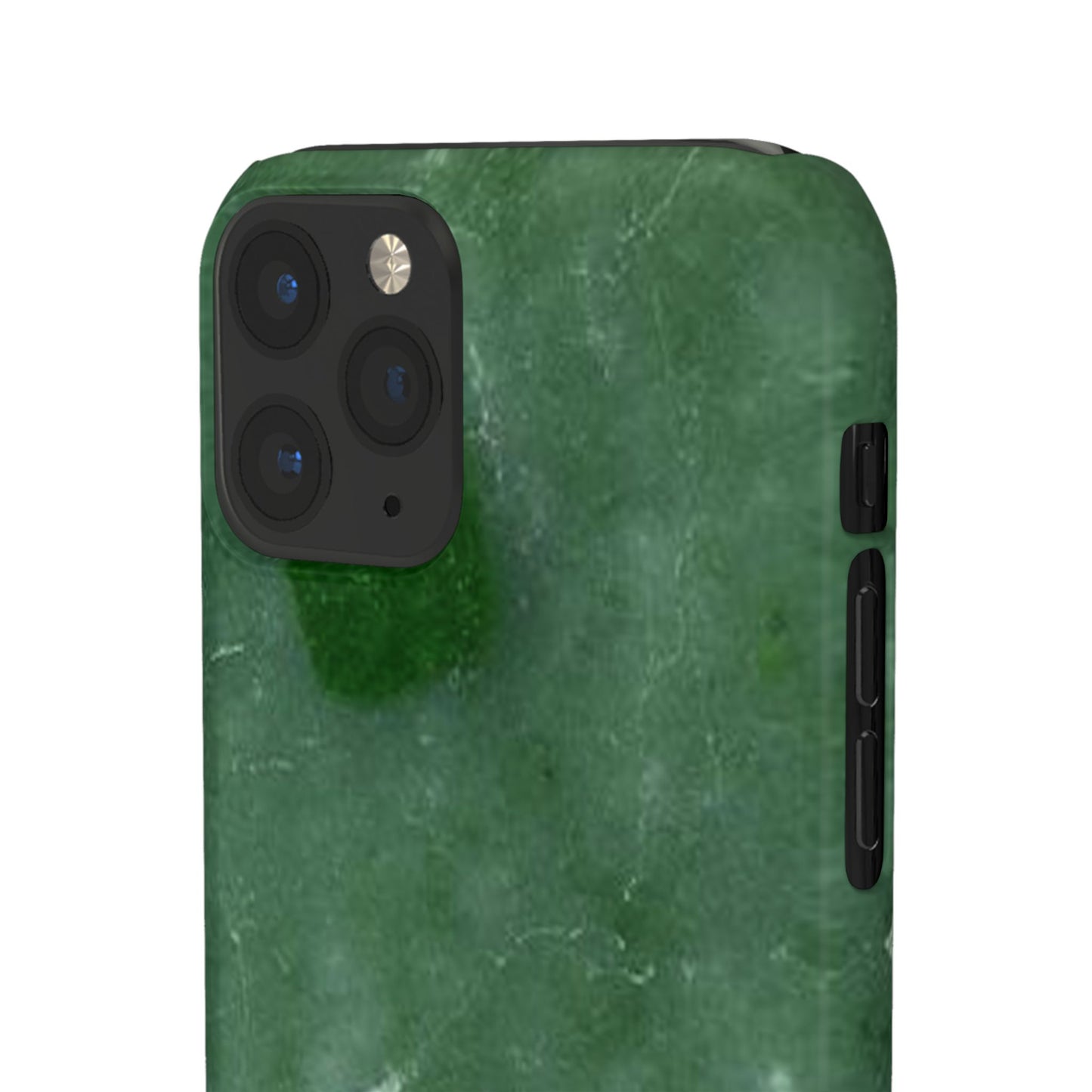 Jade Stone Finish iPhone Snap Case