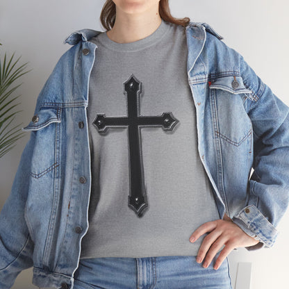 Black Cross Women’s Christian T-Shirt