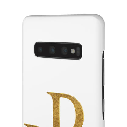 White Chi Rho Snap Case for Samsung – Guiding Light