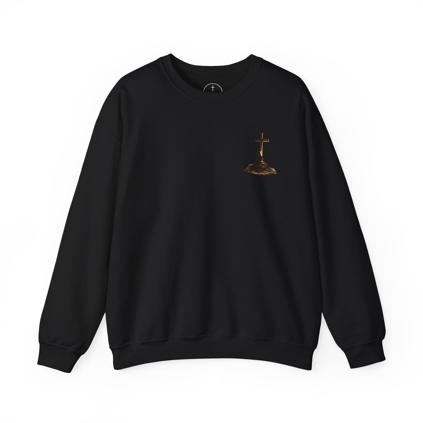 Humble Servant - Christian Men's Sweatshirt