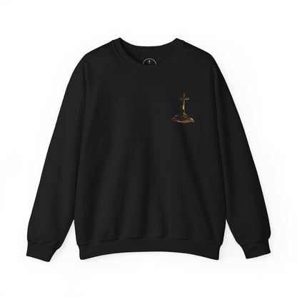 Humble Servant - Christian Men's Sweatshirt