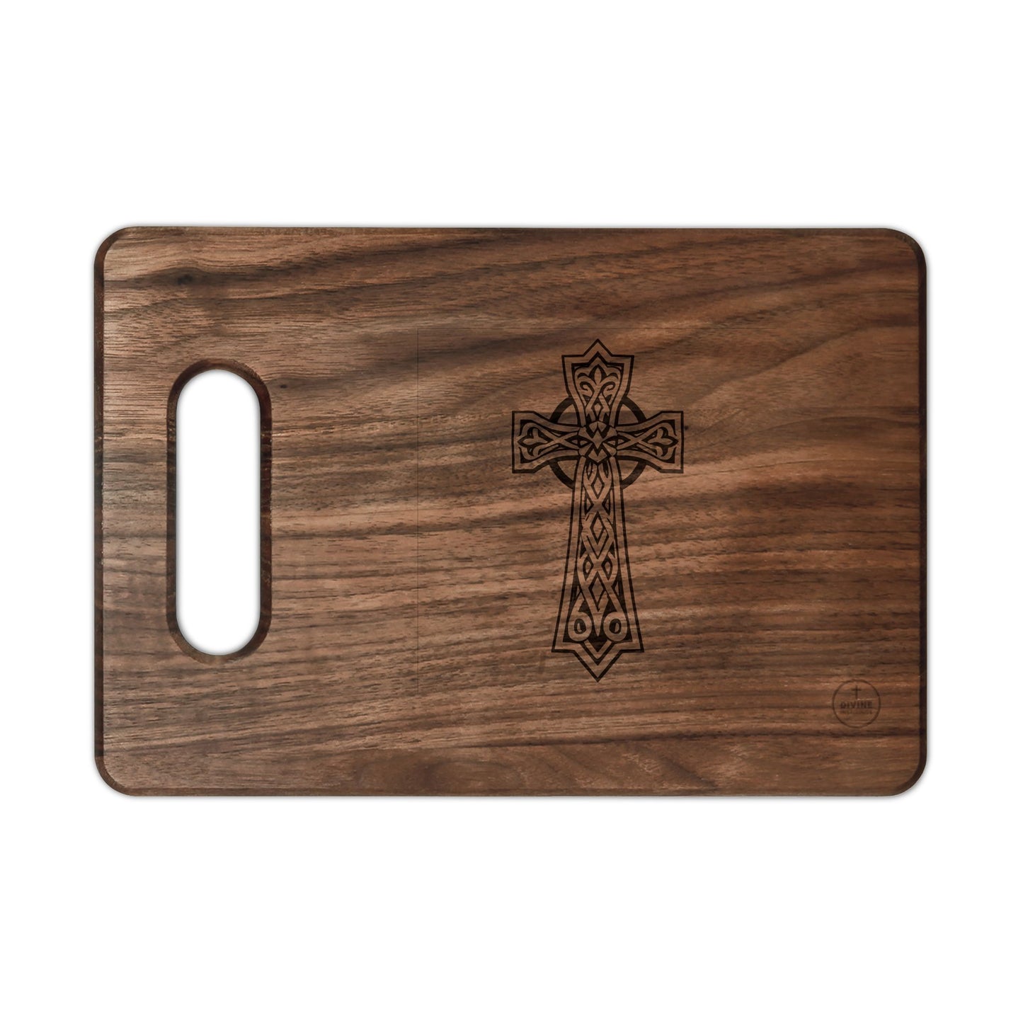 Celtic Cross of Faith — Heritage-Inspired Cutting Board