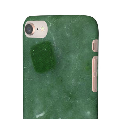 Jade Stone Finish iPhone Snap Case
