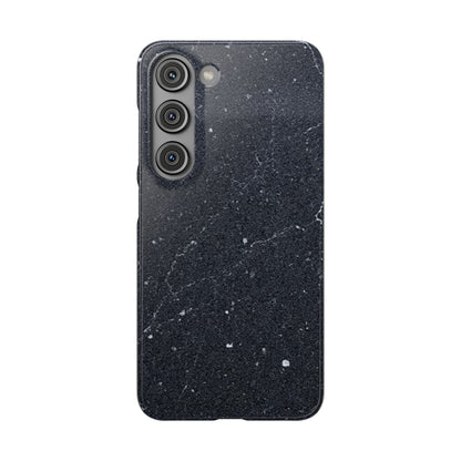 Dark Granite Finish Samsung Snap Case