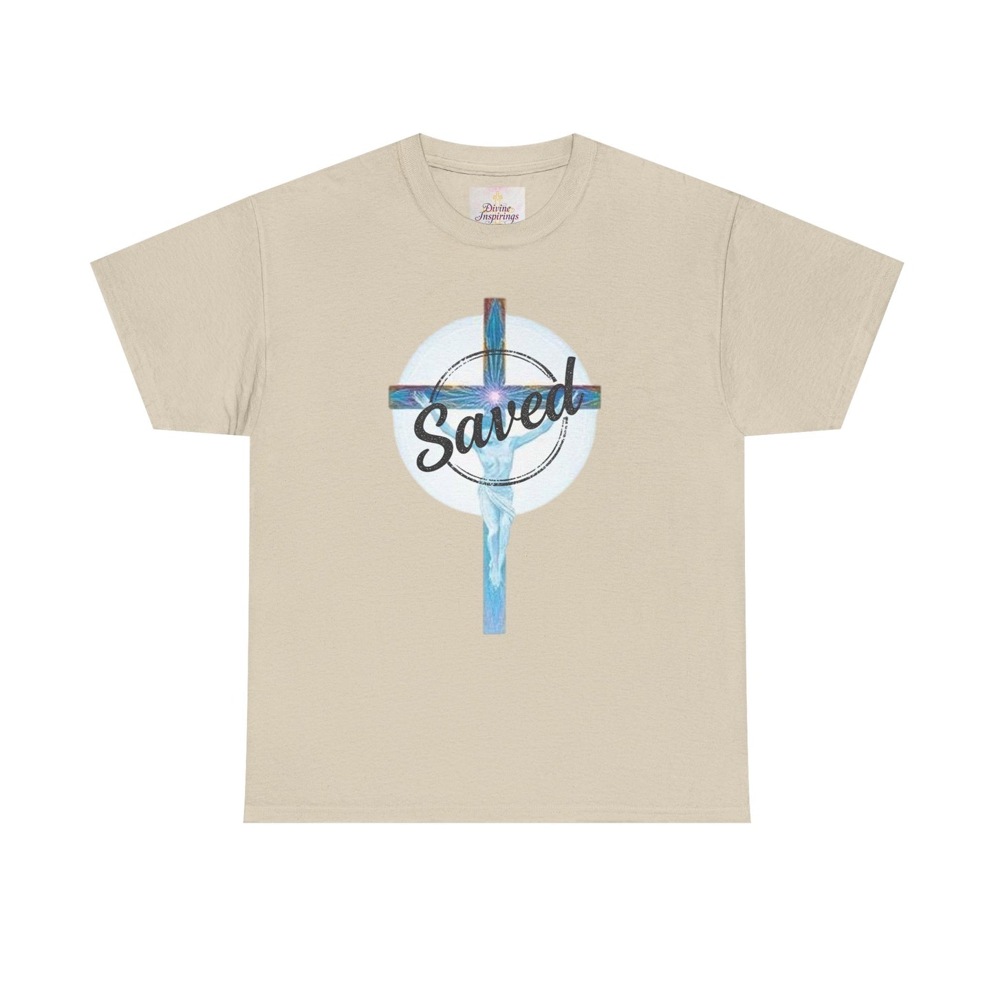 Saved by Grace – Women’s Christian T-Shirt