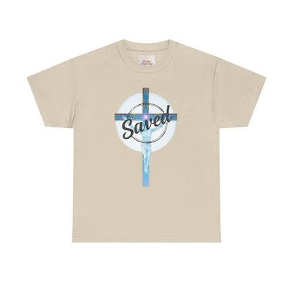 Saved by Grace – Women’s Christian T-Shirt