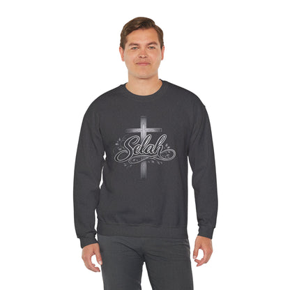 Selah - Men's Christian Crewneck Sweatshirt