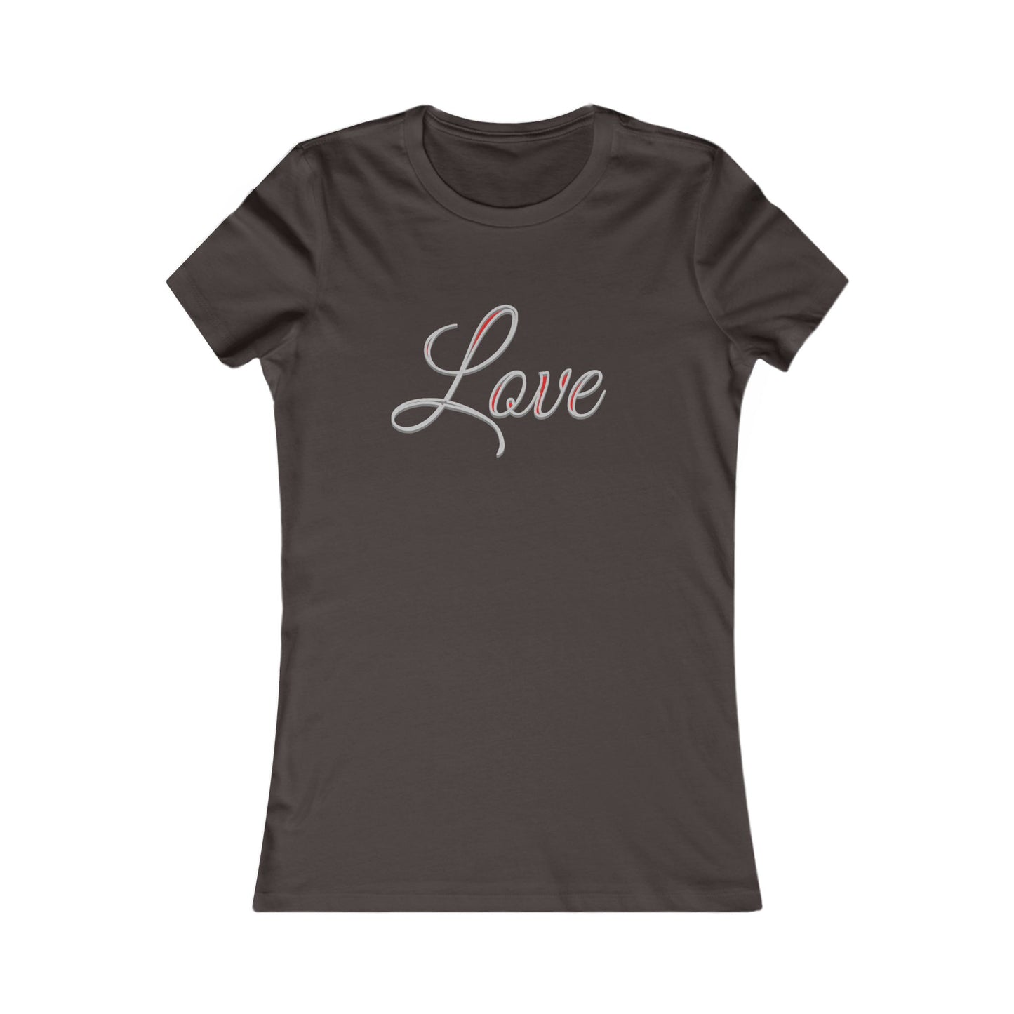 Put On Love Favorite Tee – Everyday Faith & Style