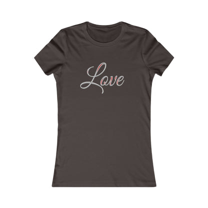 Put On Love Favorite Tee – Everyday Faith & Style