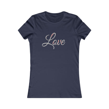 Put On Love Favorite Tee – Everyday Faith & Style