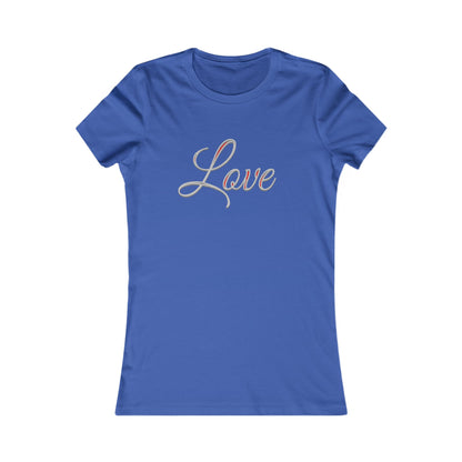 Put On Love Favorite Tee – Everyday Faith & Style