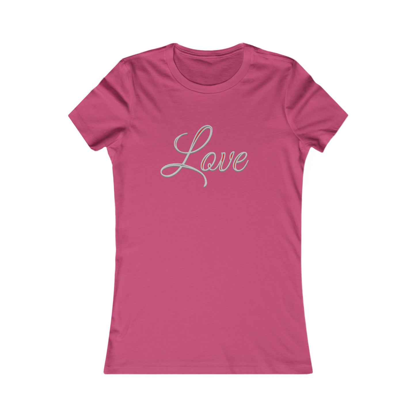 Put On Love Favorite Tee – Everyday Faith & Style