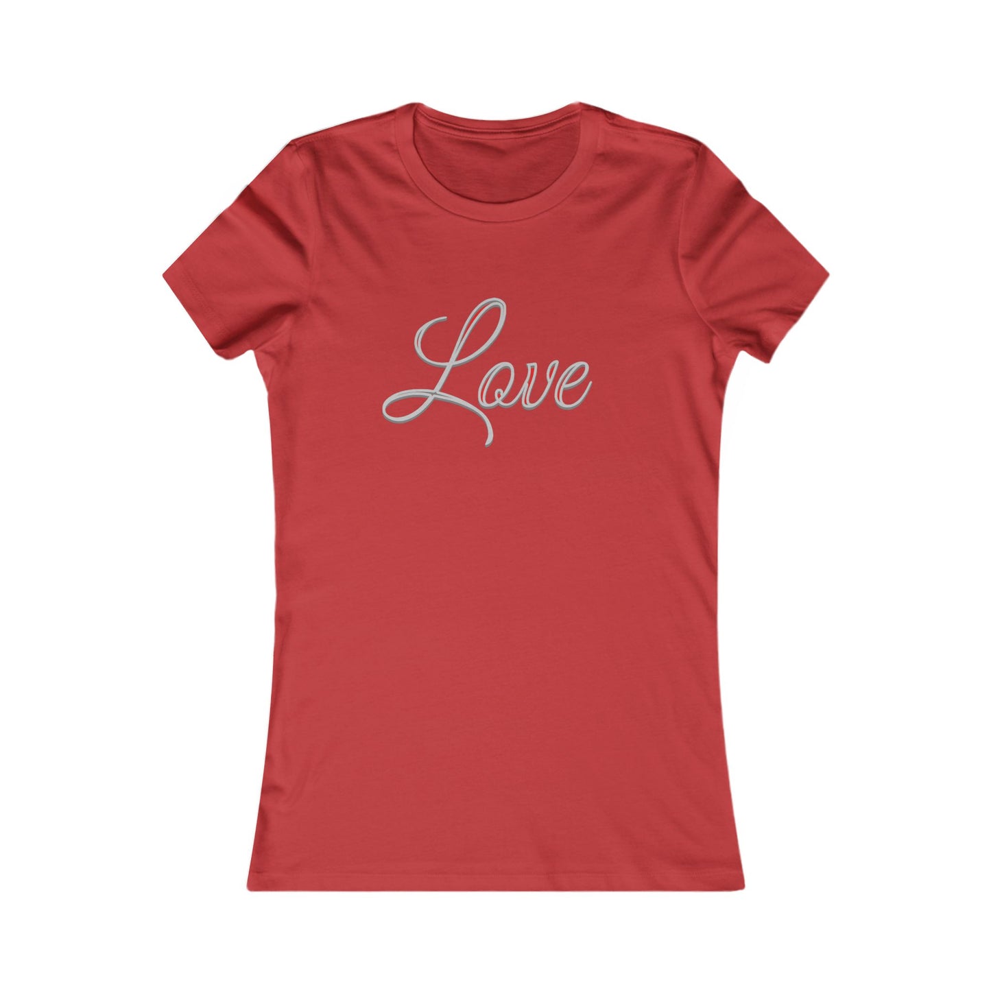 Put On Love Favorite Tee – Everyday Faith & Style