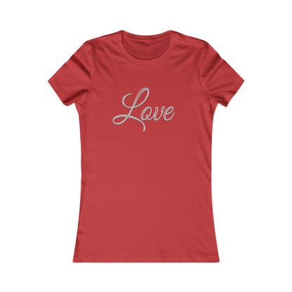 Put On Love Favorite Tee – Everyday Faith & Style