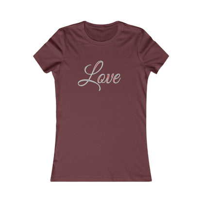 Put On Love Favorite Tee – Everyday Faith & Style