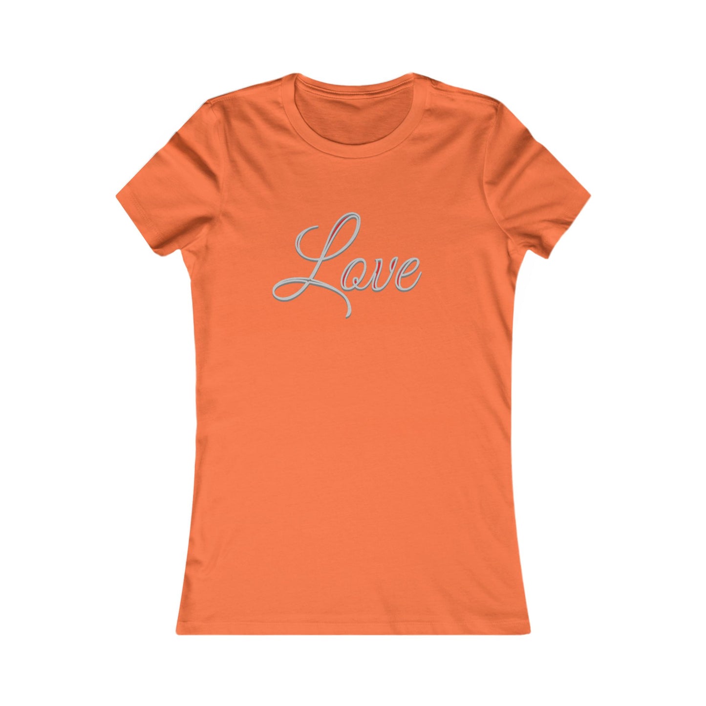Put On Love Favorite Tee – Everyday Faith & Style