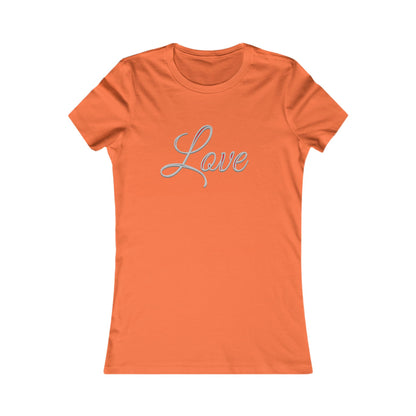 Put On Love Favorite Tee – Everyday Faith & Style