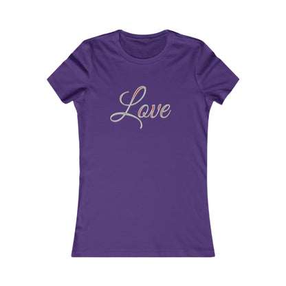 Put On Love Favorite Tee – Everyday Faith & Style
