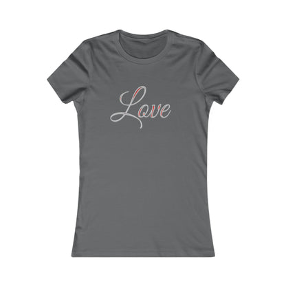 Put On Love Favorite Tee – Everyday Faith & Style