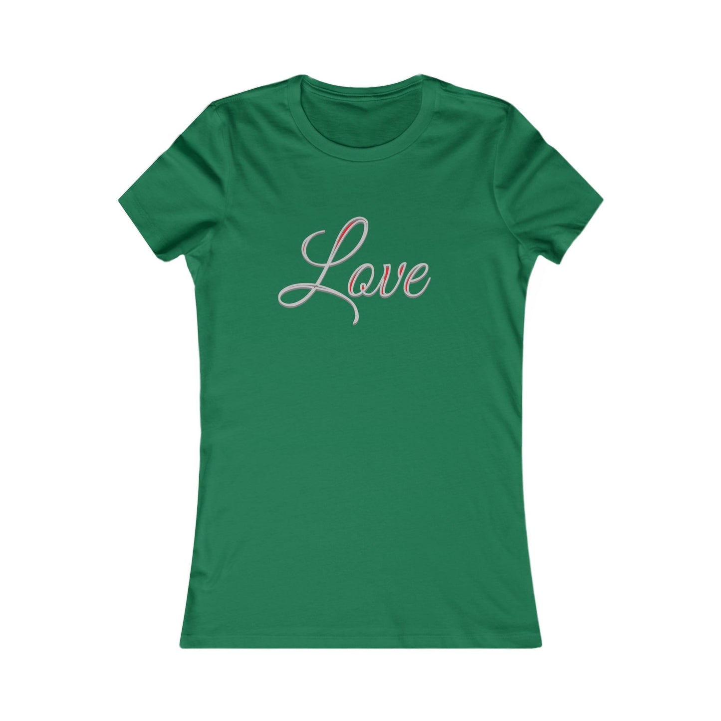 Put On Love Favorite Tee – Everyday Faith & Style