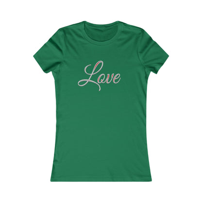Put On Love Favorite Tee – Everyday Faith & Style