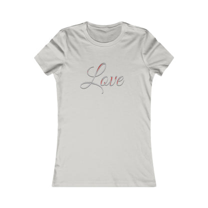 Put On Love Favorite Tee – Everyday Faith & Style
