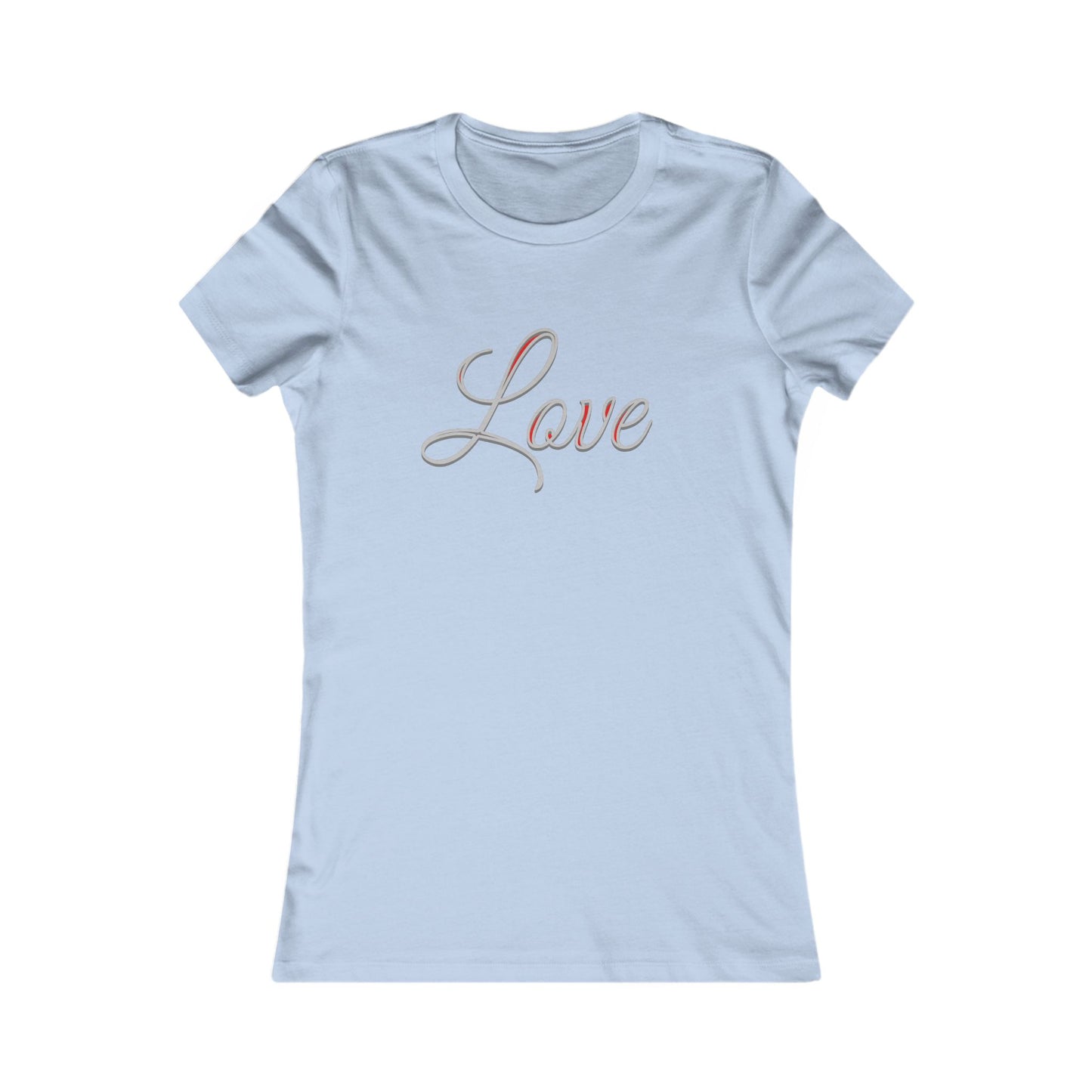Put On Love Favorite Tee – Everyday Faith & Style