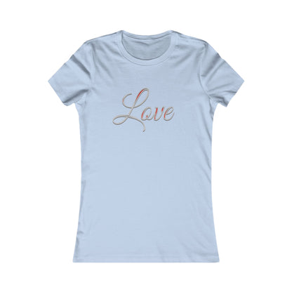 Put On Love Favorite Tee – Everyday Faith & Style
