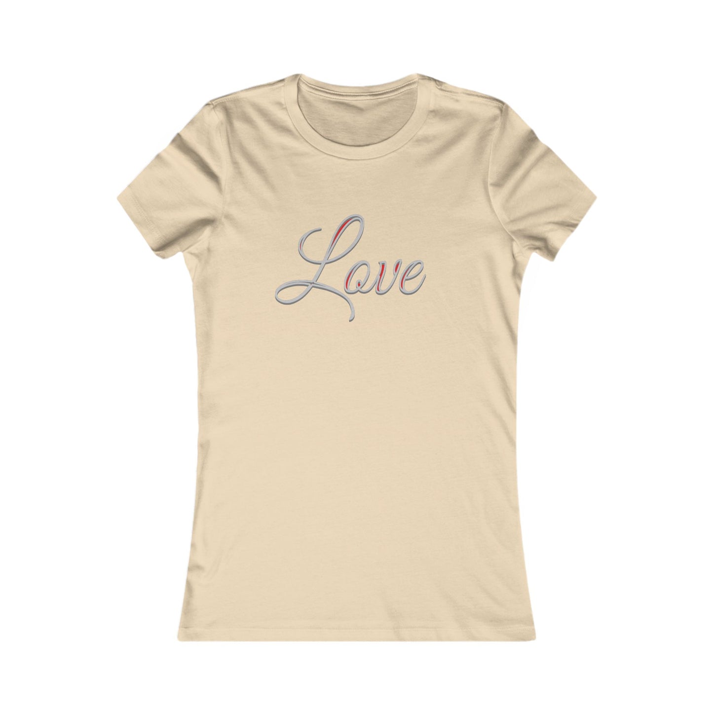 Put On Love Favorite Tee – Everyday Faith & Style