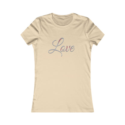 Put On Love Favorite Tee – Everyday Faith & Style