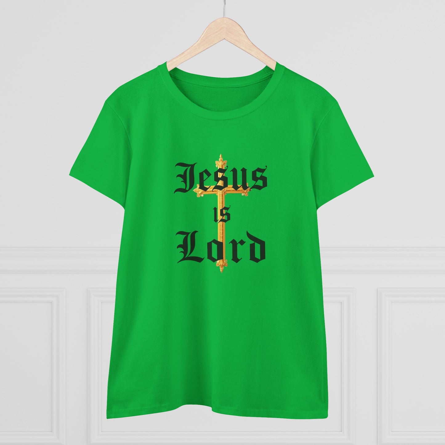 Jesus Is Lord – Women’s Tee of Devoted Faith