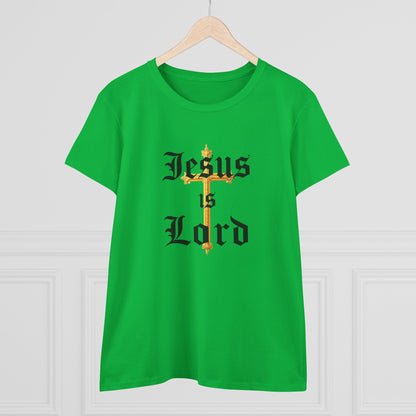Jesus Is Lord – Women’s Tee of Devoted Faith