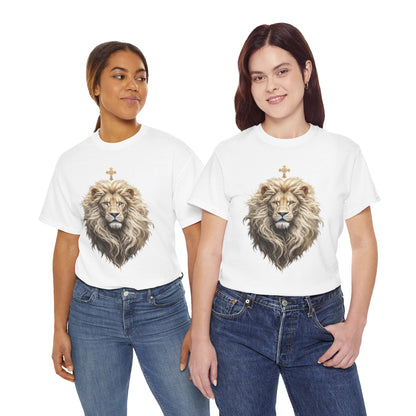 Christ the King (Lion of Judah) — Women's Christian T-Shirt