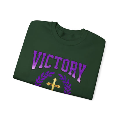Victory in Christ - Men’s Sweater