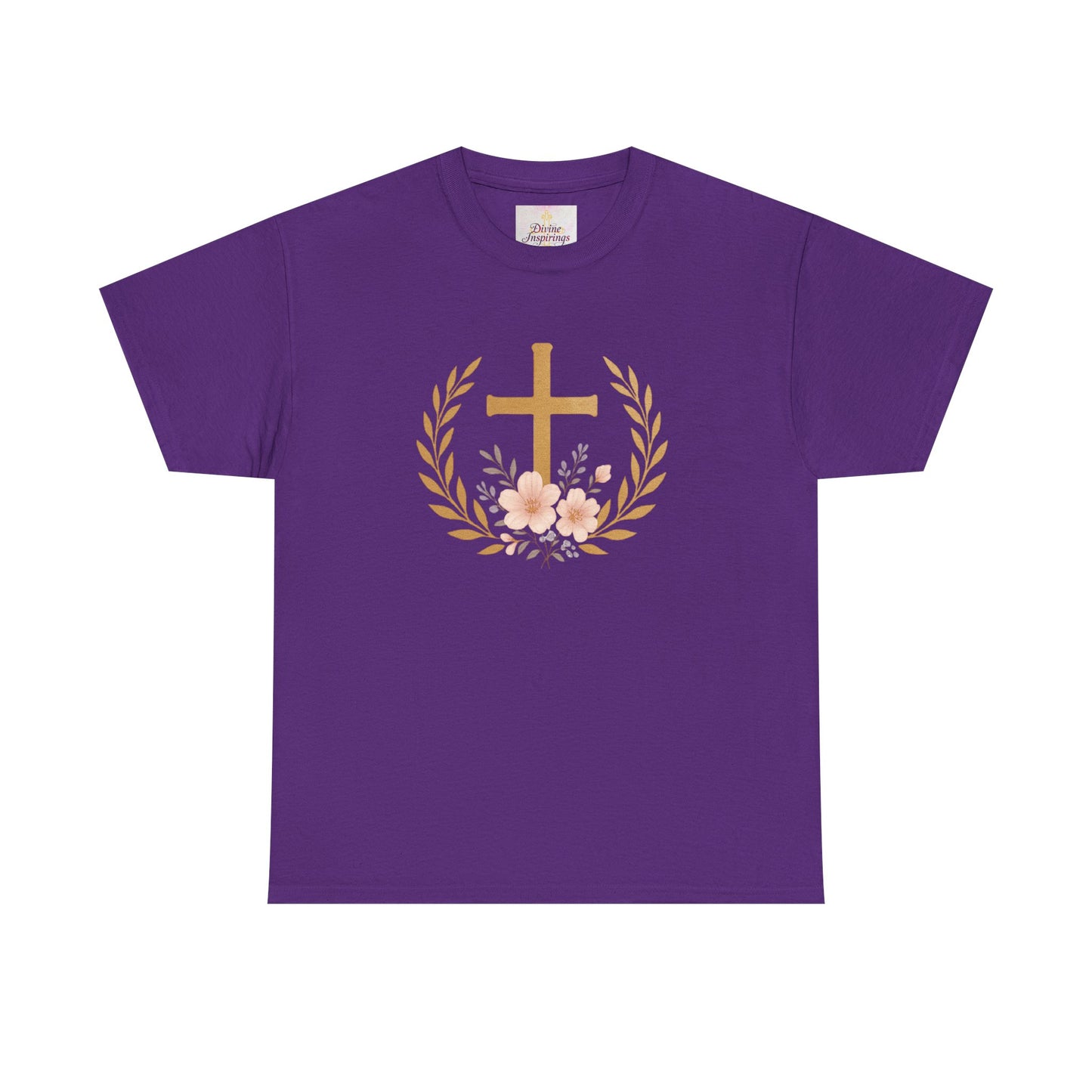 Crowned in Grace - Women's Christian Tee