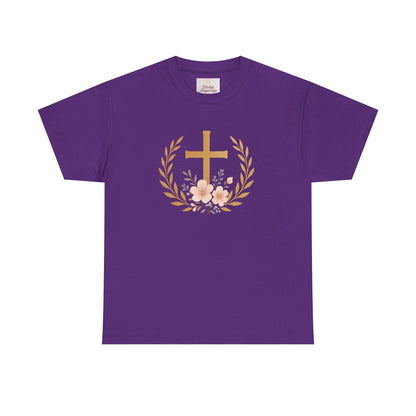 Crowned in Grace - Women's Christian Tee