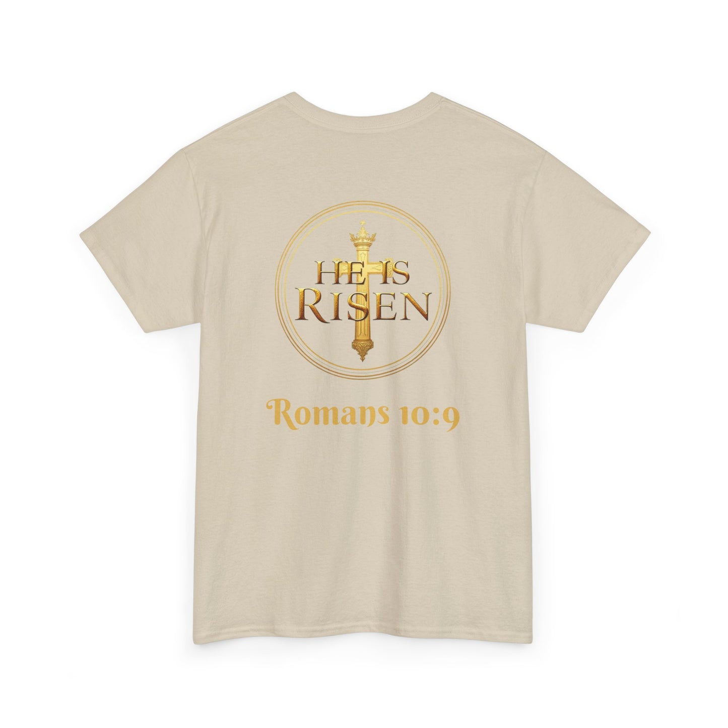 Jesus Is Lord & He Is Risen - Men’s Christian T-Shirt
