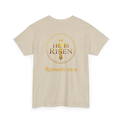 Jesus Is Lord & He Is Risen - Men’s Christian T-Shirt