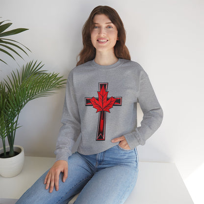 Faith & Flag – Women’s Patriotic Sweatshirt