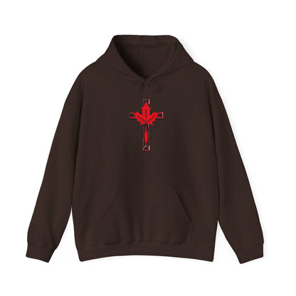 Faith and Flag – Men’s Patriotic Faith Hoodie
