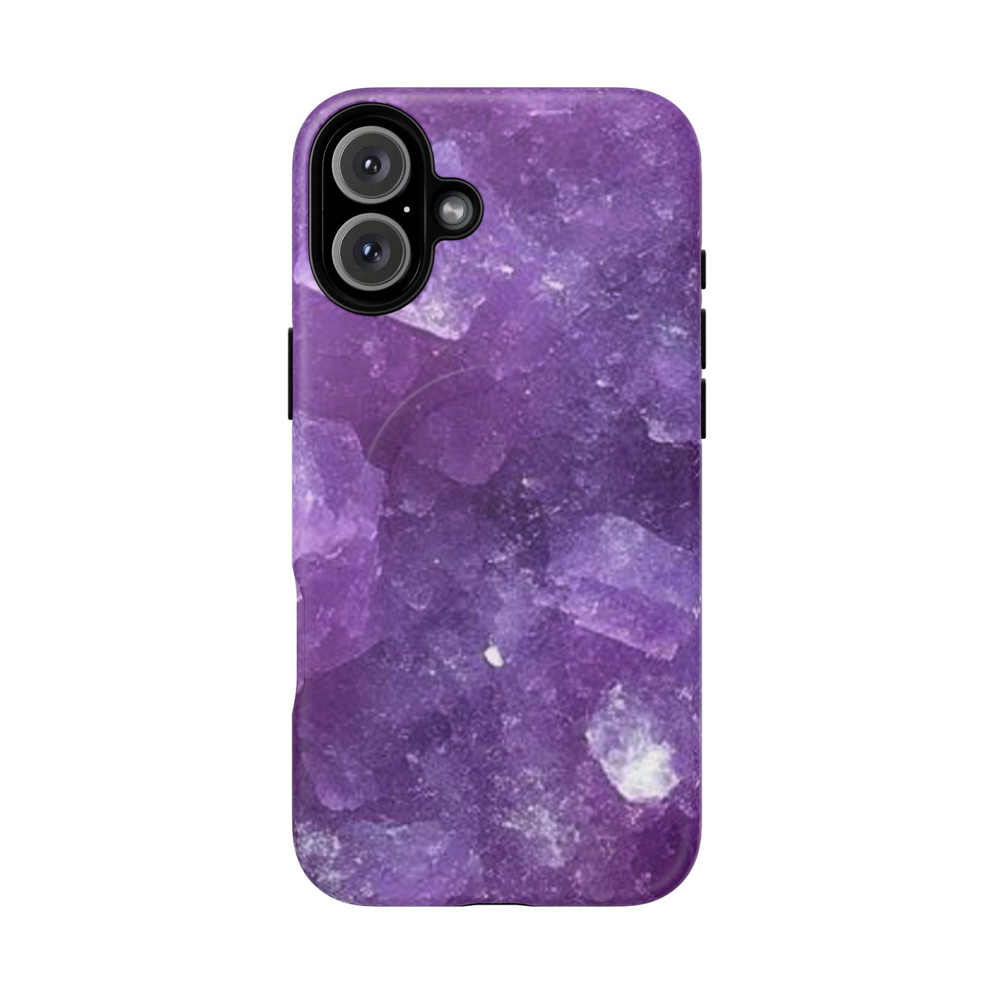 Spiritually Refined – Amethyst Crystal iPhone Magnetic Tough Case