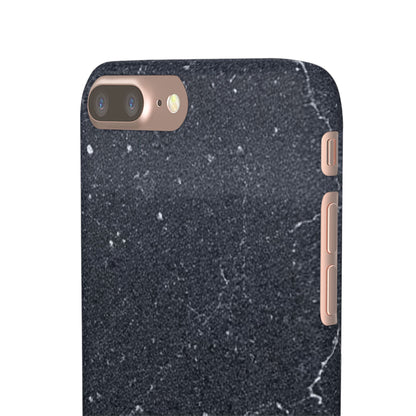Dark Granite Finish iPhone Snap Case
