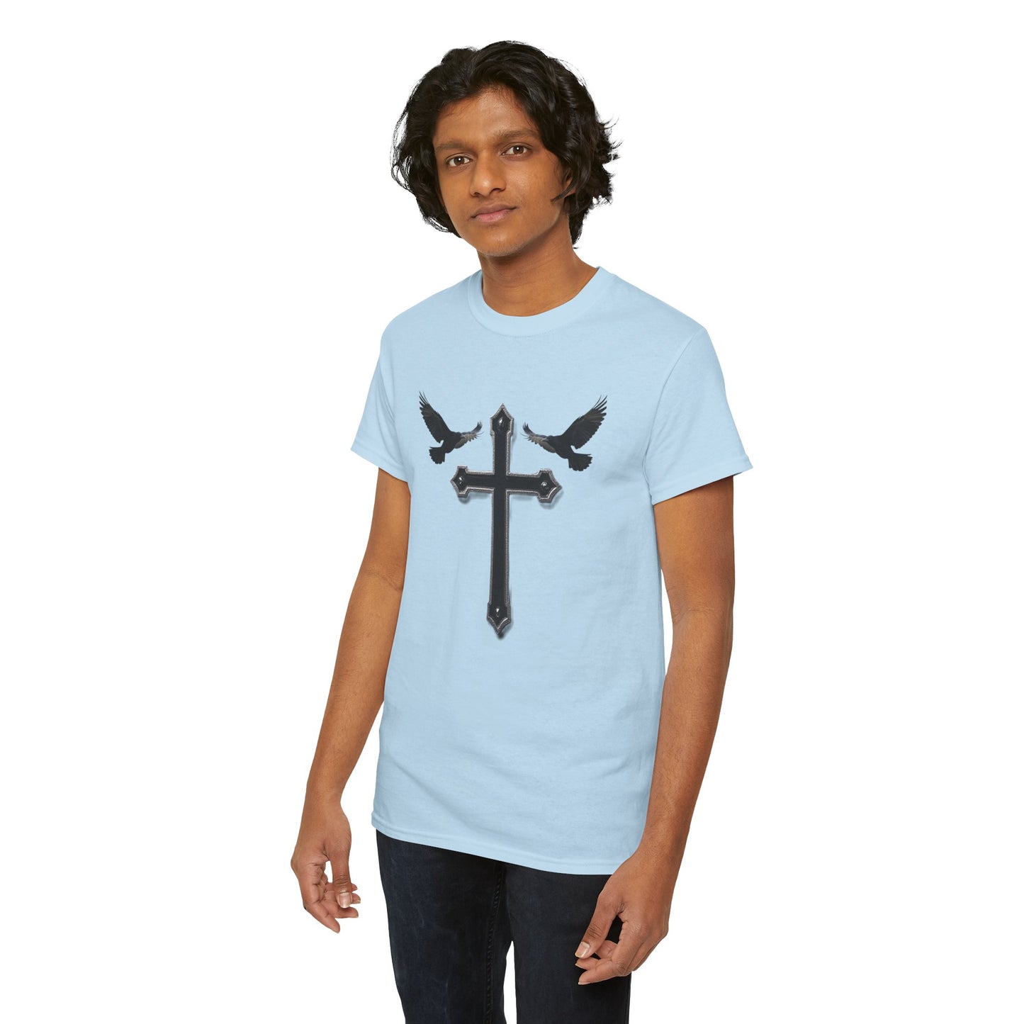 Messengers of Provision – Cross & Crows Men’s Tee