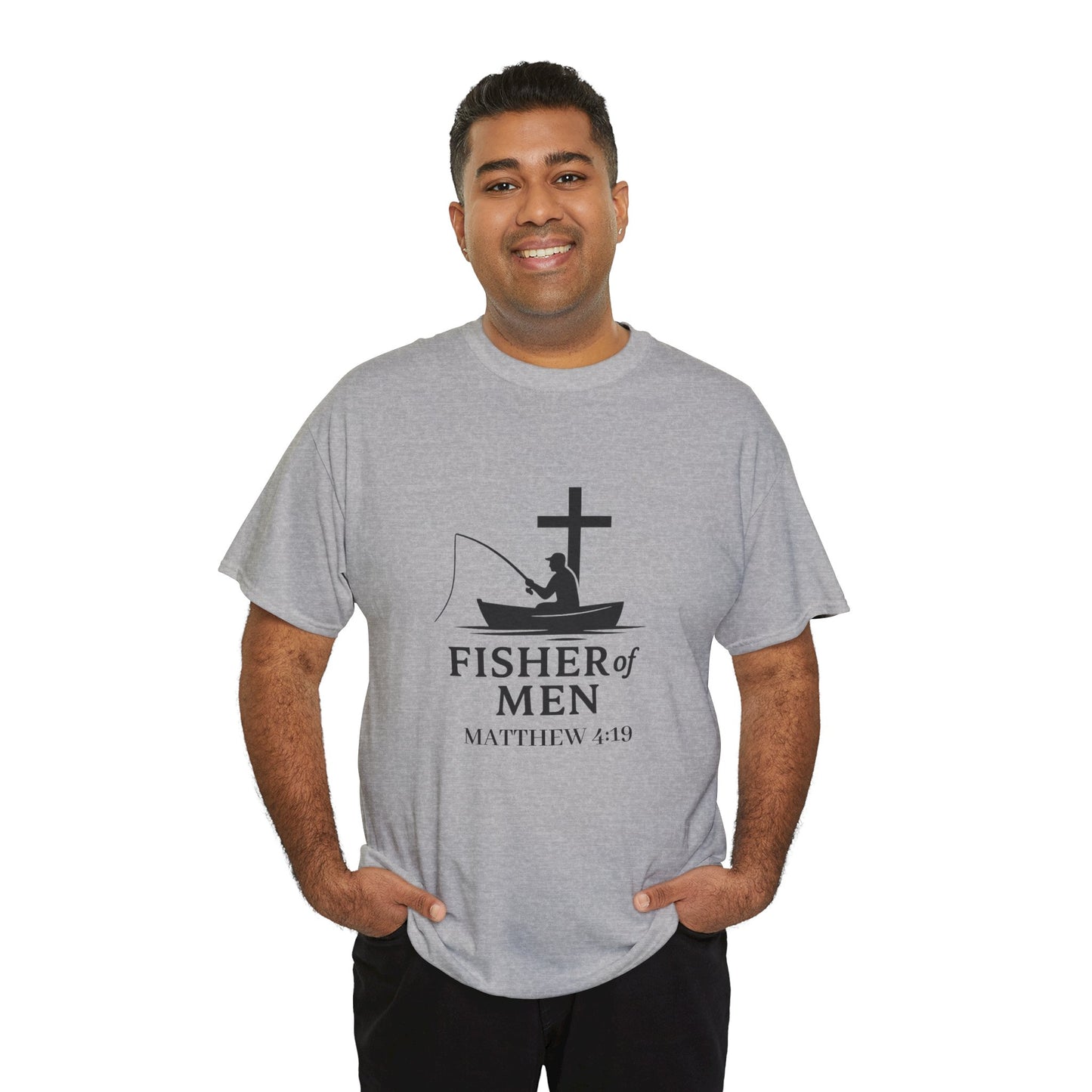 Fisher of Men – Men’s Christian T-Shirt