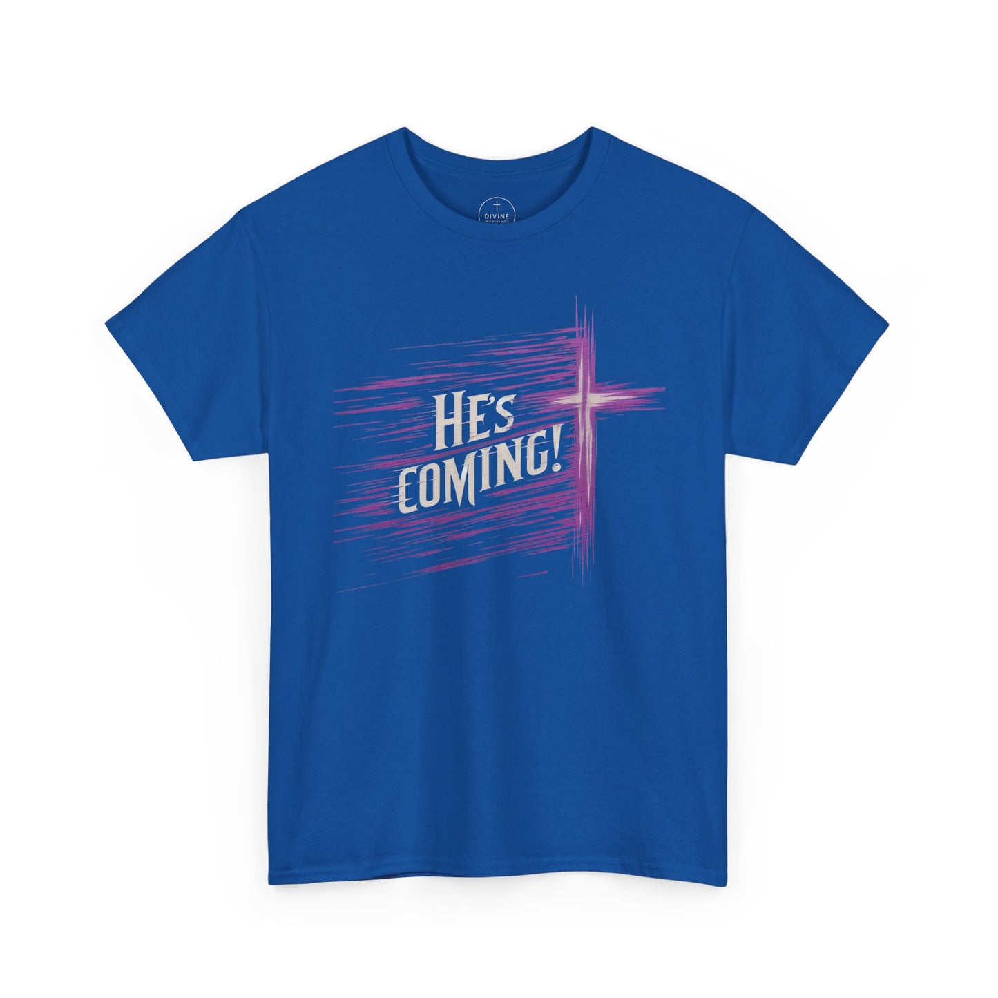 He’s Coming – Bold Christian Men’s Tee