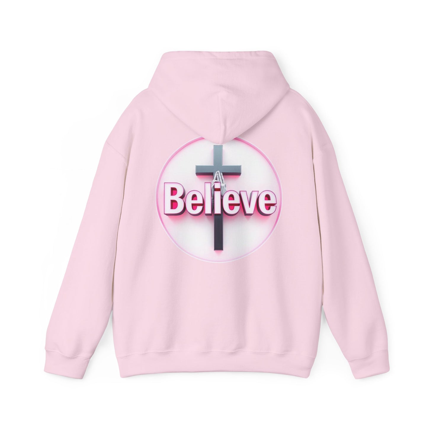 Believe | Women’s Christian Hoodie with John 11:40